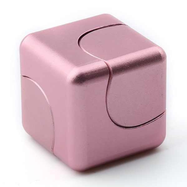 fidget cube spinner rose