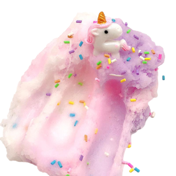 slime fluffy unicorn