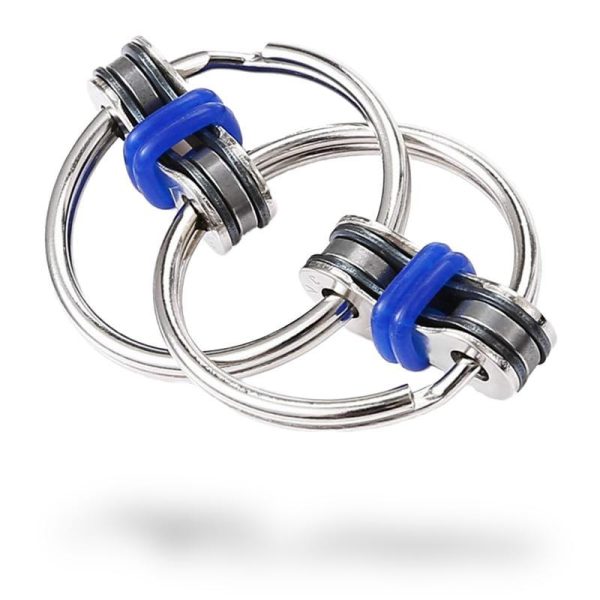 fidget chaine métallique