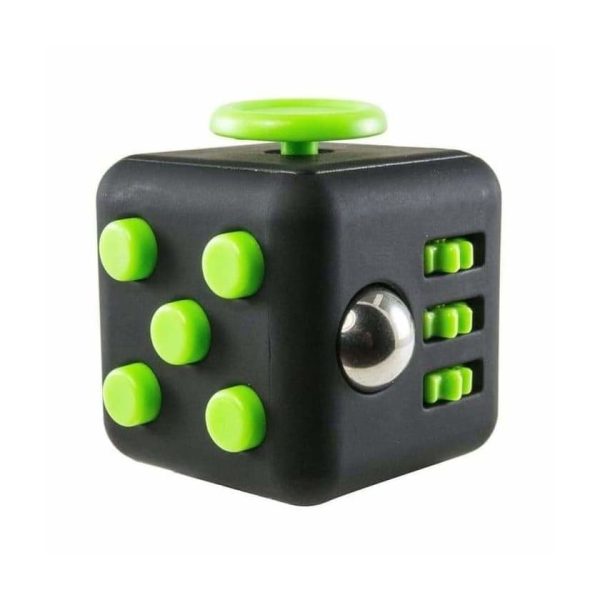 Fidget Cube Black Green